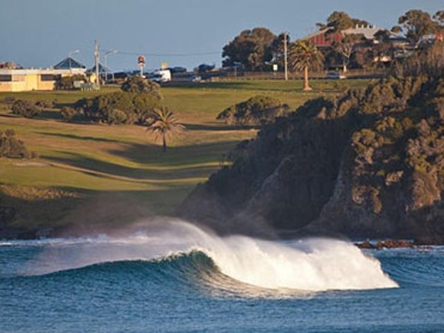 CTK62N Narooma Golf Course and club on the NSW south coast Alamy positional, fee for high res