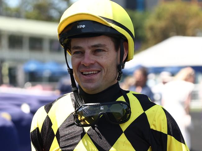 SYDNEY, AUSTRALIA - JANUARY 25: Aaron Bullock riding Clear Thinking win Race 3 TAB Highway Handicap  during Sydney Racing at Royal Randwick Racecourse on January 25, 2025 in Sydney, Australia. (Photo by Jeremy Ng/Getty Images)