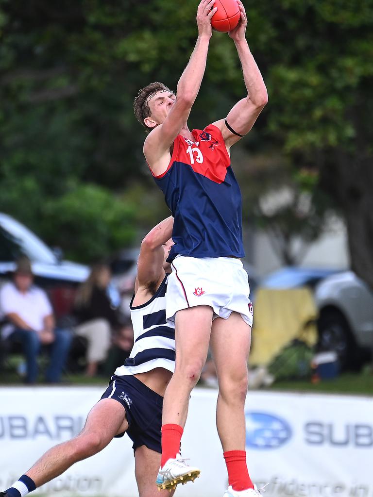 QAFL match between Broadbeach and Surfers. Sunday May 5, 2024. Picture, John Gass