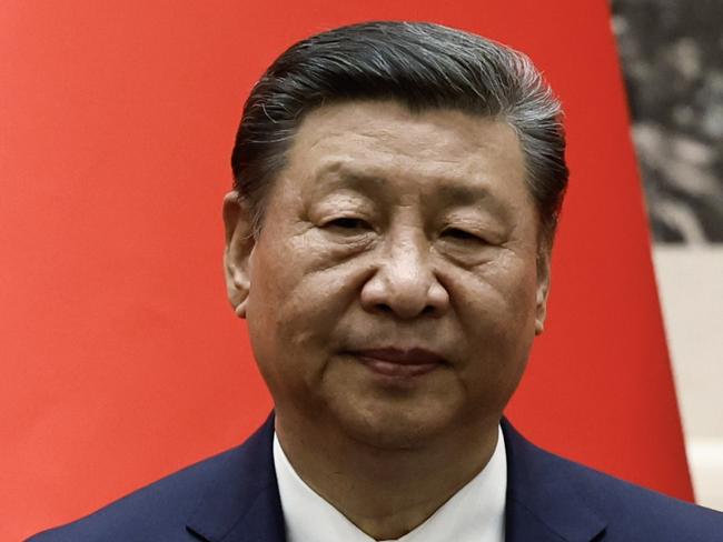 BEIJING, CHINA - MAY 31: Chinese President Xi Jinping attends a signing ceremony with Bahrain'sÃÂ KingÃÂ Hamad bin Isa Al Khalifa (not pictured) at the Great Hall of the People on May 31, 2024 in Beijing, China.  (Photo by Tingshu Wang - Pool/Getty Images)