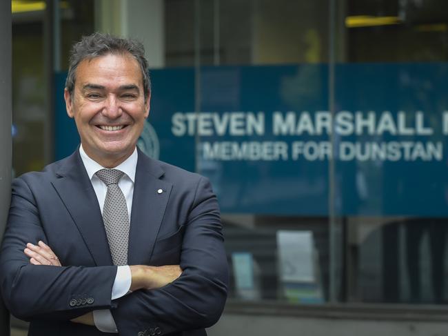 Wednesday 24 JANUARY, 2024STEVEN MARSHALL PRESSER.Stephen Marshall quits Parliament and local government.Picture: Roy VanDerVegt