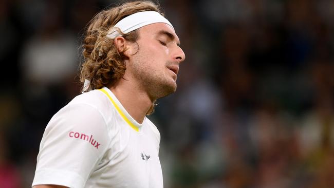 Stefanos Tsitsipas made the comments on the Netflix documentary. Picture: Getty Images