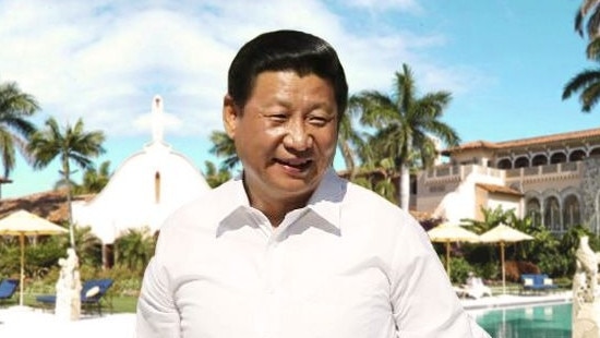 Xi Jinping visited Mar a Lago in 2017. He has joined China's billionaire's club.