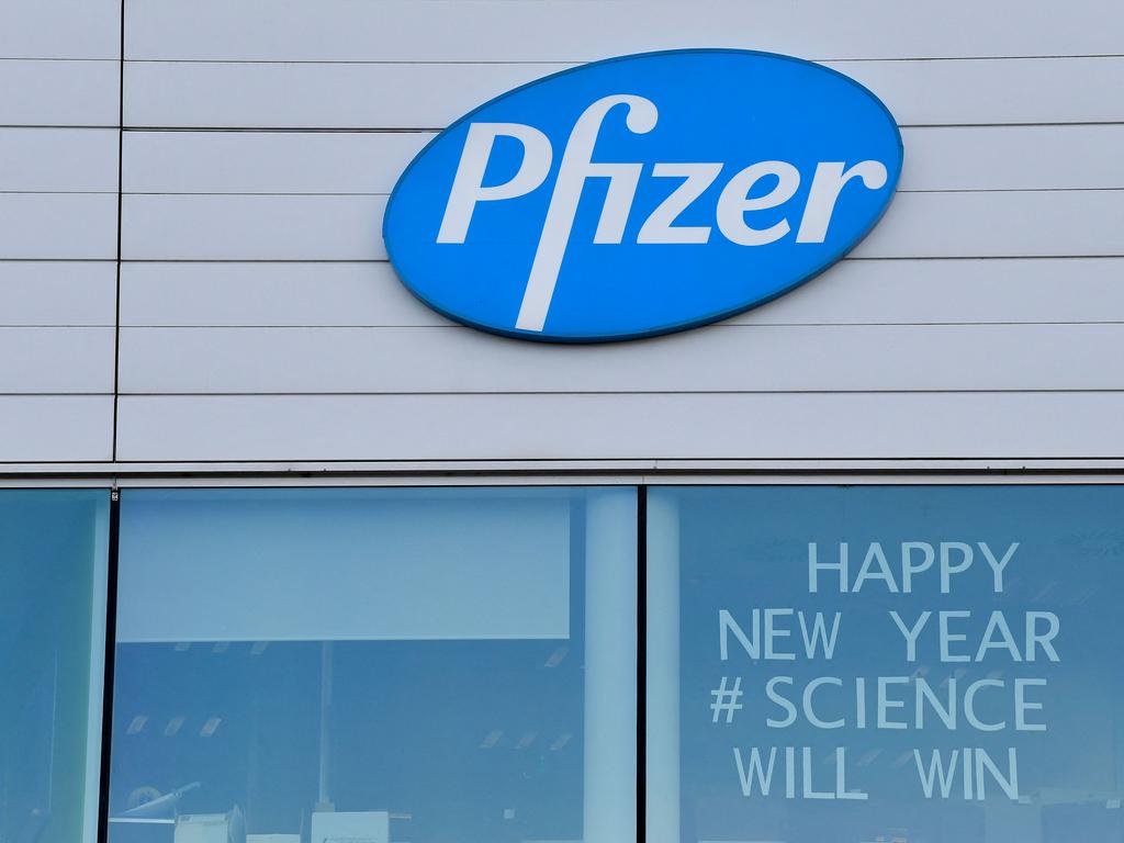 Drug giant Pfizer sued by state of Kansas over Covid jab | Herald Sun