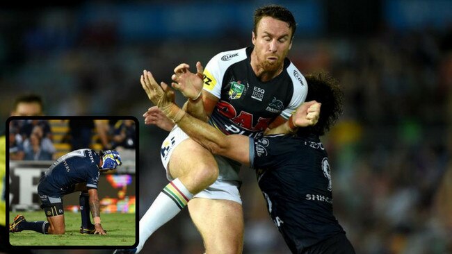 James Maloney believes culprits of dog shots should be immediately sin-binned.