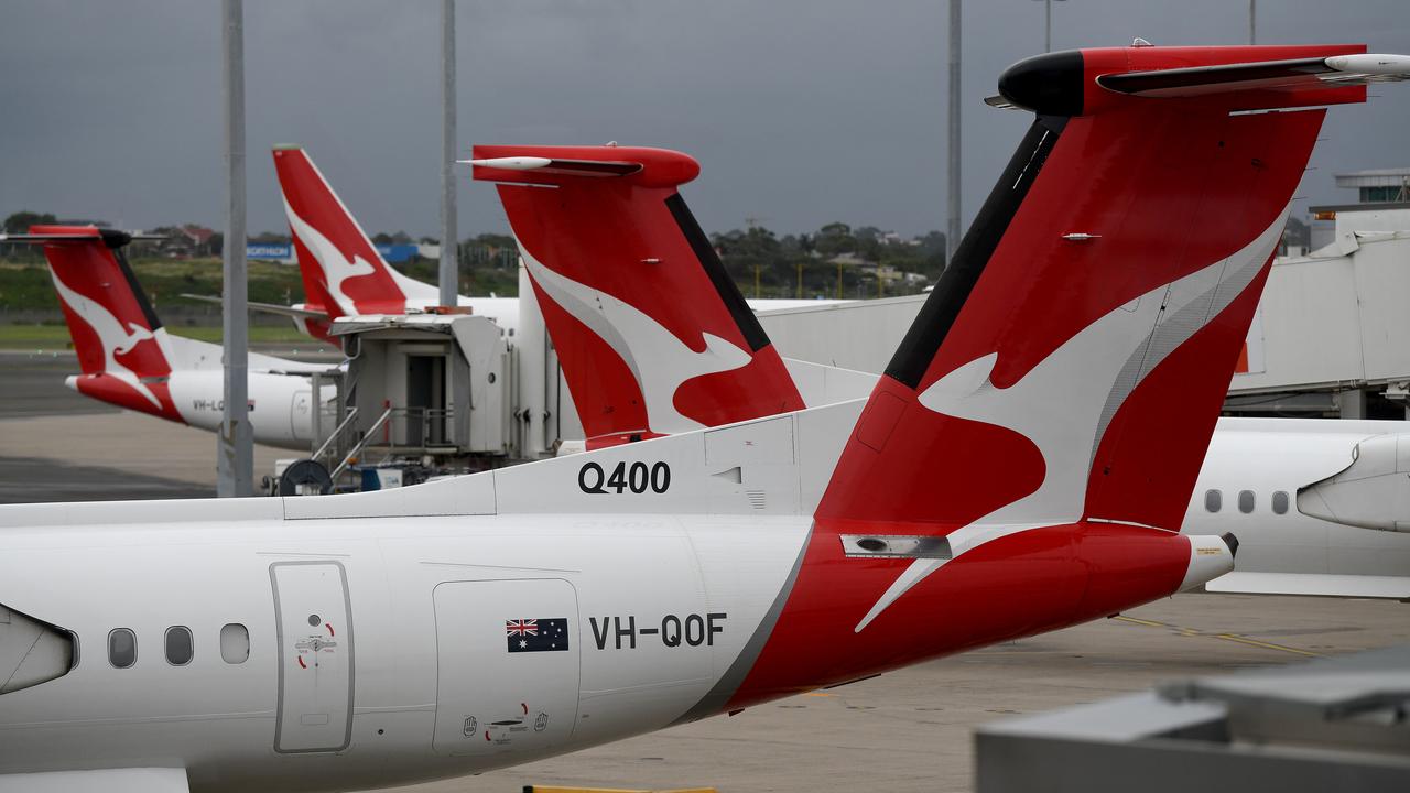 Qantas is heading further into the tertiary education field with plans to open its own university-backed ‘safety academy’ from next year. Picture: NCA NewsWire/Bianca De Marchi