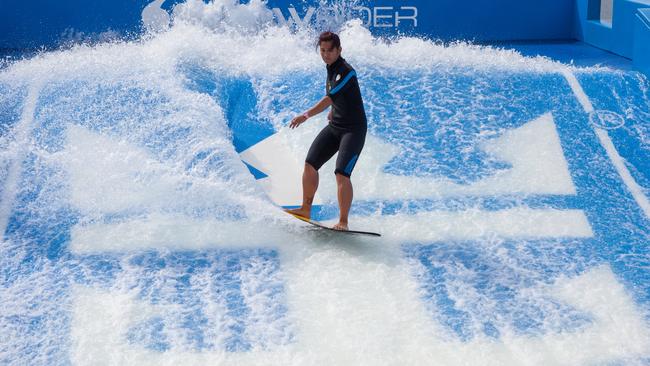 The FlowRider: coming to Manly soon. Picture: Supplied.