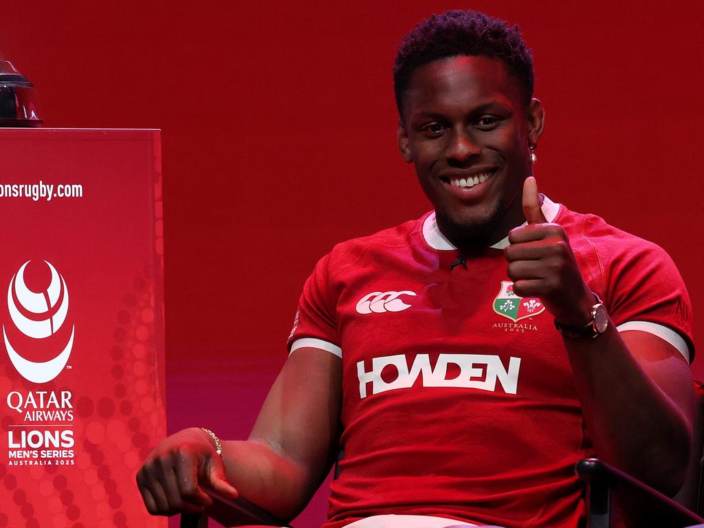 Maro Itoje has been appointed captain of a powerful British & Irish Lions squad that will tour Australia this year