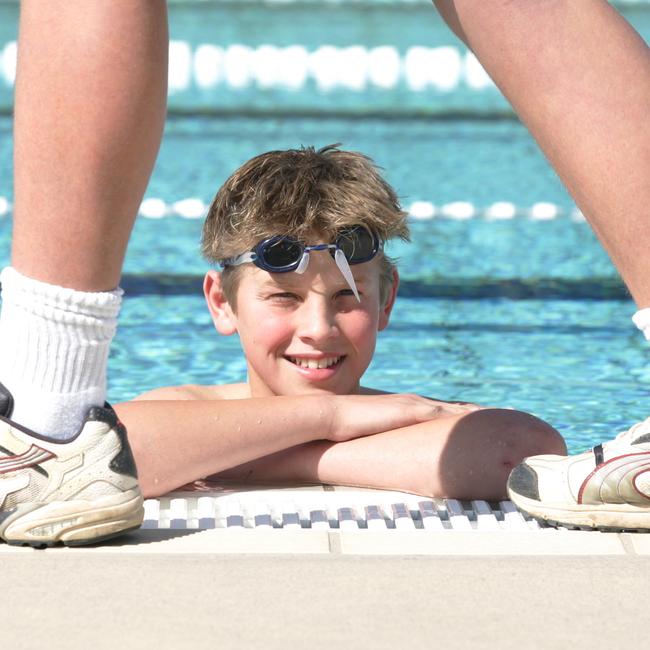 Somerset College student Ryan McCarthy (swimmer)