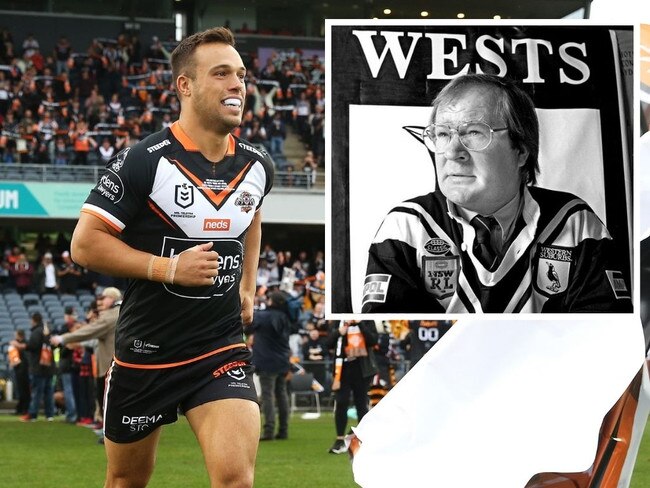 Wests Tigers will retire the No.7 jersey across four grades.