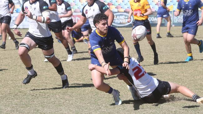 Rugby for Quest.Souths vs. Bond Uni at Bond.3 August 2024 Robina Picture by Richard Gosling