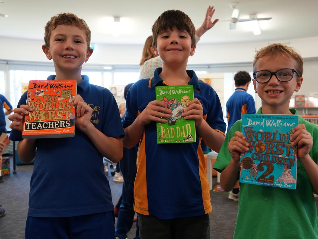 KIDS NEWS 2024: Indigenous Literacy Foundation Great Book Swap participating school Ashbury Public School.  Picture: ILF/supplied