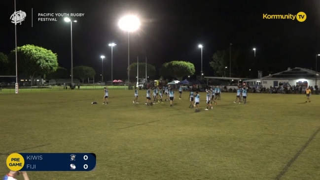 Replay: Qld Kiwis v Qld Fiji (U18 Boys) - Pacific Youth Rugby Festival Day 1