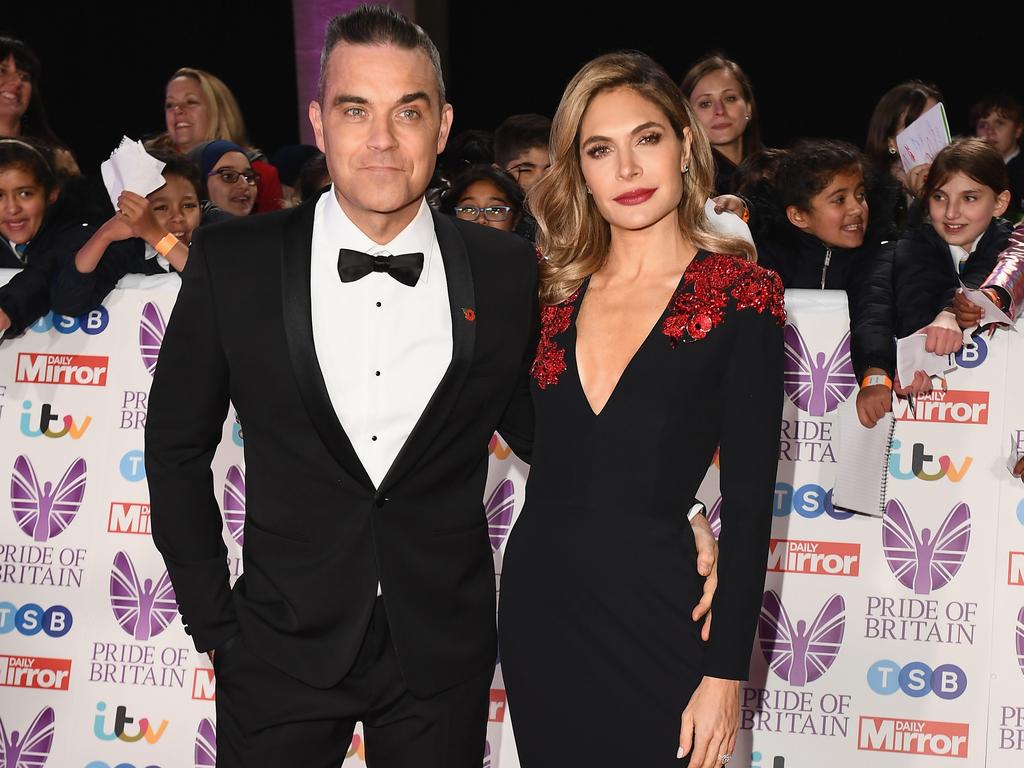 Williams has been married to Ayda Field since 2010. Picture: Jeff Spicer/Getty Images