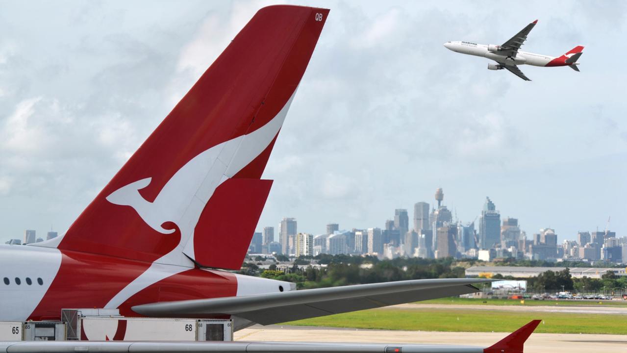 According to Flight Centre, return direct business class flights from Sydney to LA are currently below $7,300 on both Qantas and United Airlines for departures at various times between February 6 and November 21.