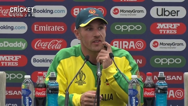 Finch says Zampa was using hand warmers after ball-tampering claims