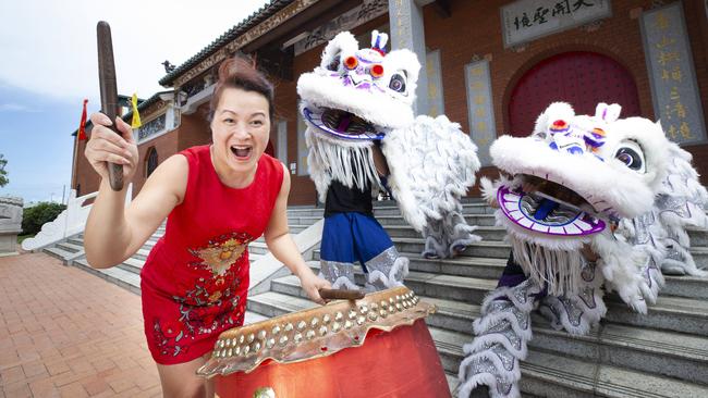 Check out this year’s Chinese New Year events on this long weekend. Picture: AAP Image/Renae Droop