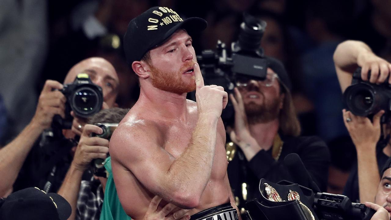 Canelo Alvarez will fight Rocky Fielding at MSG.