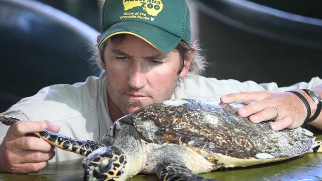 Brian Coulter was Steve Irwin’s right-hand man.