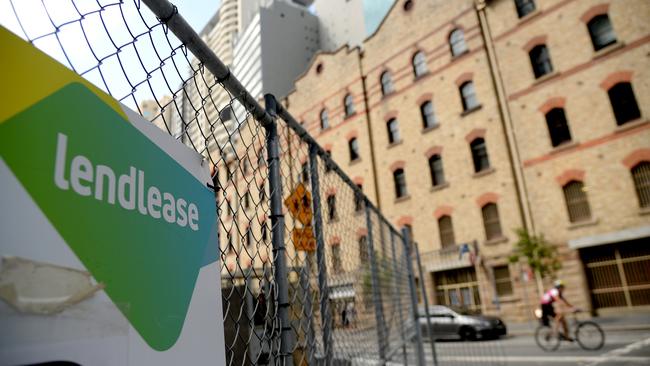 Lendlease has recorded productivity gains from staff working from home, according to the company’s chief software architect Ciaran Hennessy. Picture: Jeremy Piper/AAP Image/