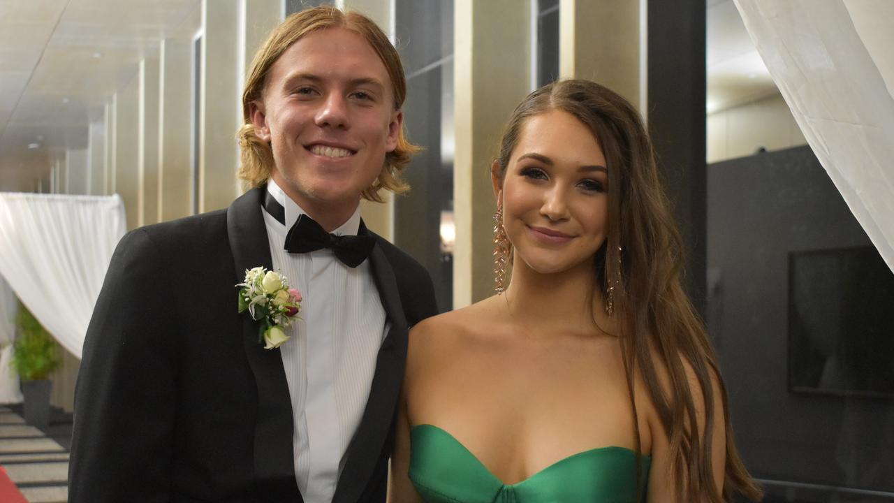 Alec Scott and Ruby Russell at the Whitsunday Anglican School formal at the MECC on Saturday September 19. Picture: Zizi Averill