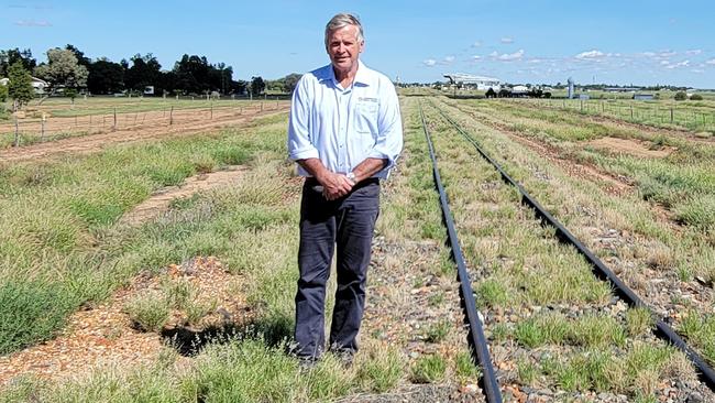 Longreach Mayor Tony Rayner. Picture: Emily Richards