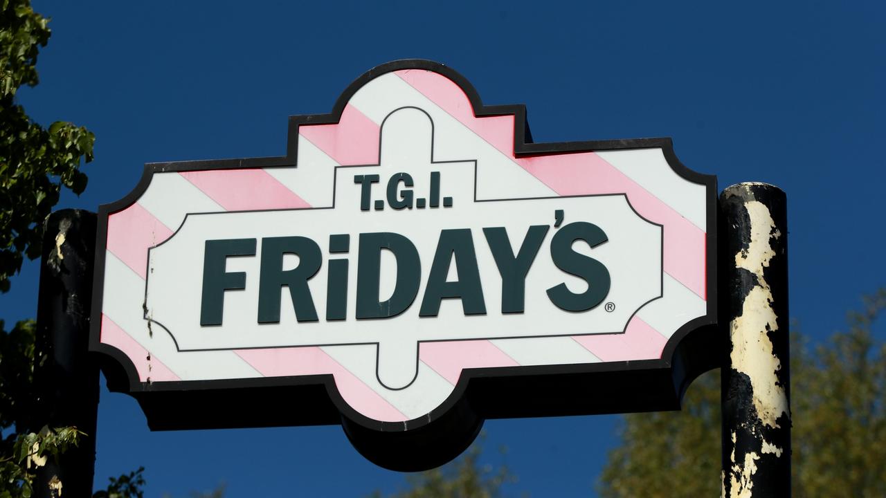 A TGI FRiday’s in the UK. (Photo by David Rogers/Getty Images)