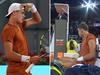 Umpire puts tennis villain in his place