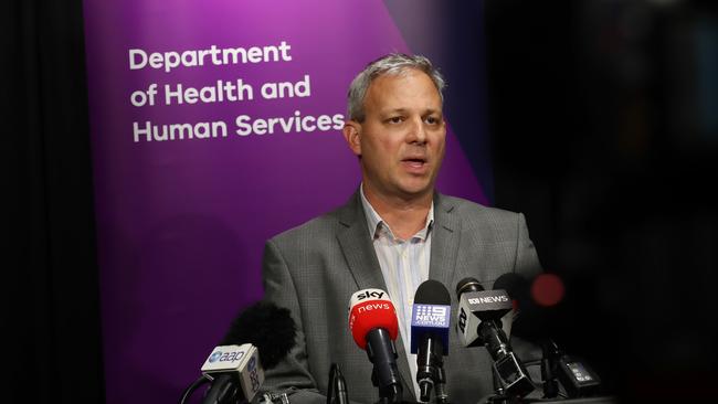 Victoria's chief health officer, Brett Sutton, signed a closure order for the business and will reappear before the inquiry this week. Photo: David Crosling / AAP