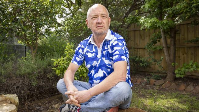 Former Victorian policeman Glenn Pullin hopes to work with Police Victoria Veterans in the future. Picture: Wayne Taylor