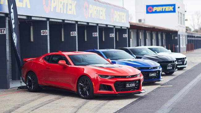 HSV brought V8 power back to its showrooms with the Camaro ZL1.