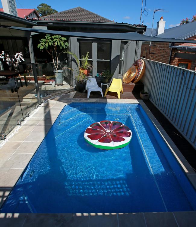 <b>Swimming pool: </b>This is where I can switch off. Even when it’s cold, I sit in the inflatable and relax with a beer in my hand. I put the music on, lie there and chill.