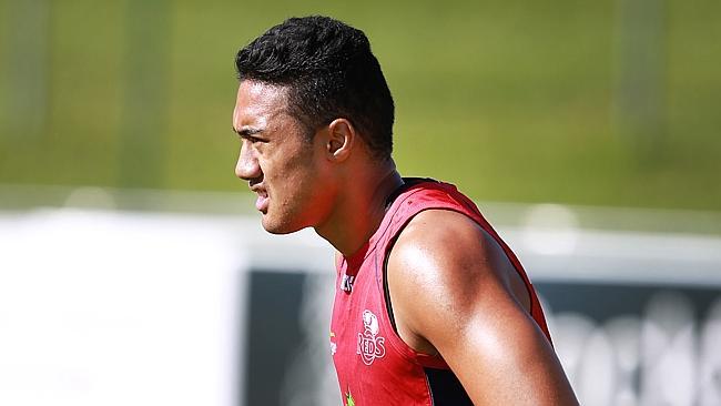 CJamie-Jerry Taulagi will make his debut from the wing.