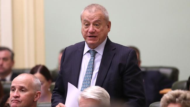 Queensland member for Toohey Peter Russo. (AAP Image/Jono Searle)