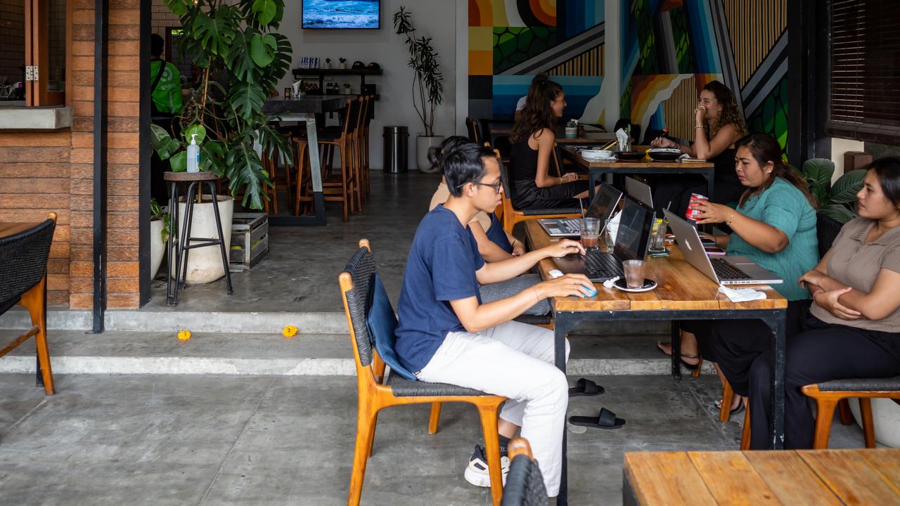 Bali is a digital nomads paradise but some parts face unstable internet connection.