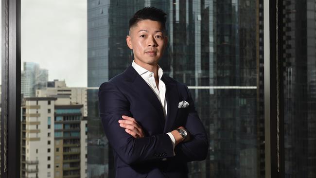 Eric Chin, director in the New Law division at PwC. Picture: NCA NewsWire / Nicki Connolly