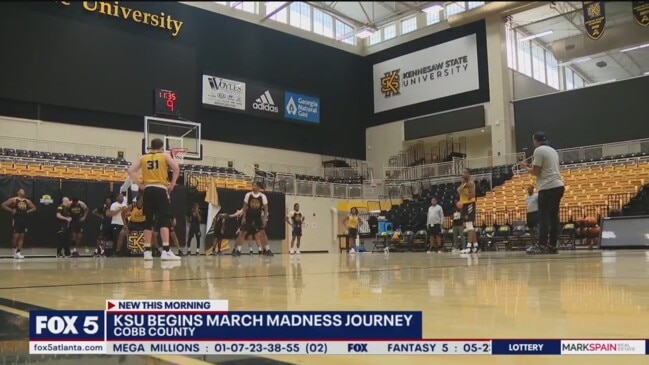 Kennesaw State Owls get ready for first March Madness journey