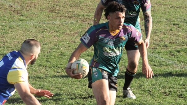 Young gun Michael Roberts returns after a year with NRL club the Dolphins. Photo: Evans Head Bombers.