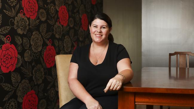 Mortgage broker Rebecca Jarrett Dalton said homeowners would likely be regretting not paying more of their loans off before rate rises. Picture: Dylan Robinson