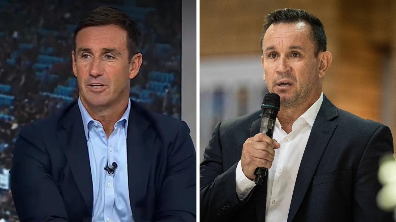 NRL 2023 Andrew Johns and Matthew Johns radio falling out, legends not speaking to each other news.au — Australias leading news site