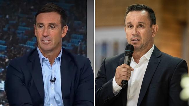 Matthew Johns and Andrew Johns.