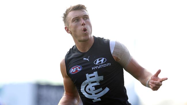 Patrick Cripps could just about write his own cheque at the Blues. Picture: Chris Hyde/Getty Images