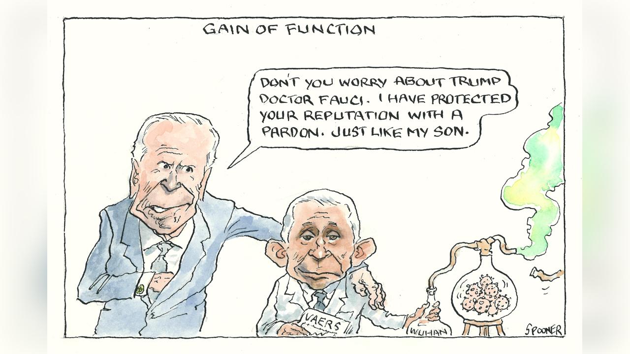 Cartoon: John Spooner