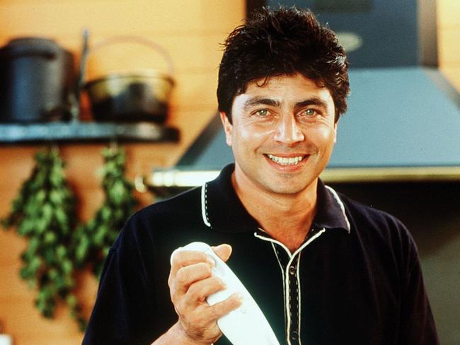 1990s cooking shows: Geoff Jansz.