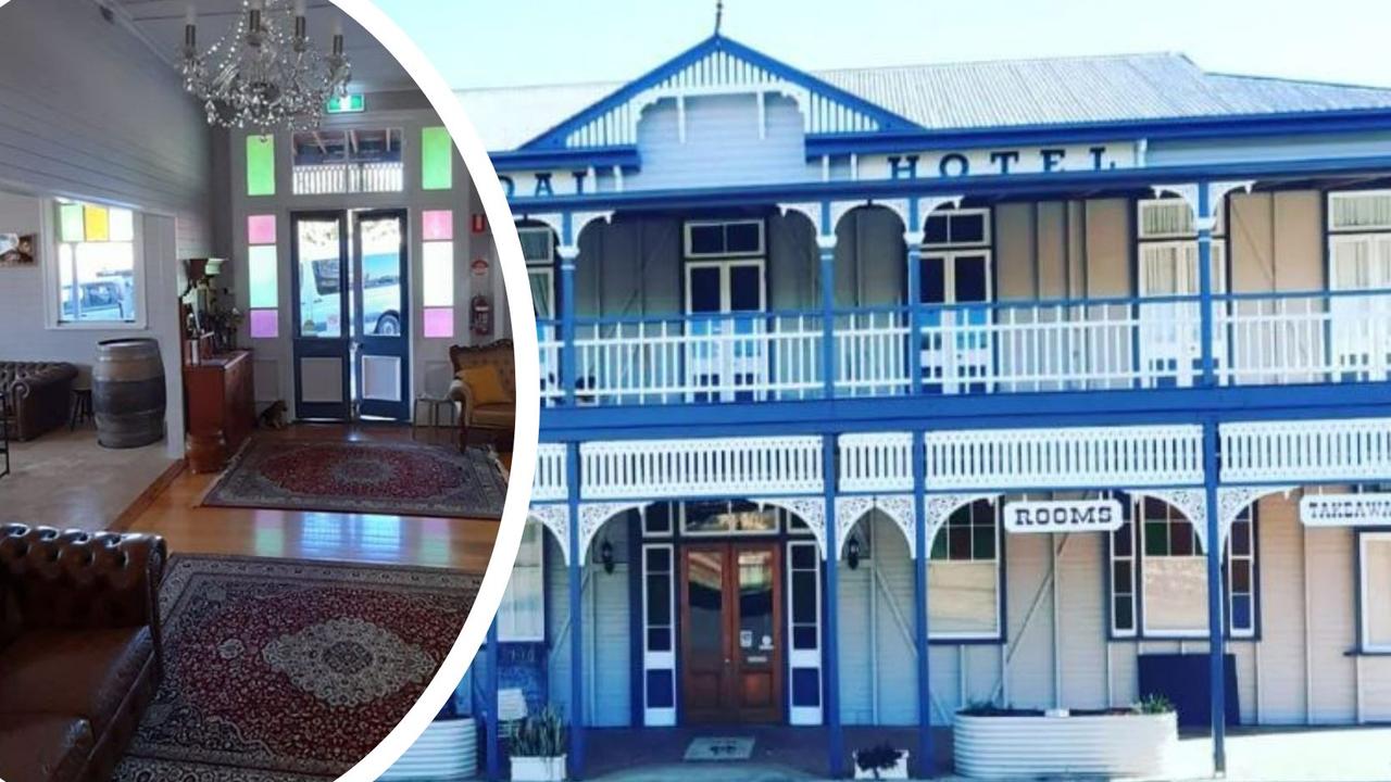 Two hospitality veterans have restored the historic Wondai landmark, blending tradition with innovation, as the iconic hotel reopens its doors with a modern twist.