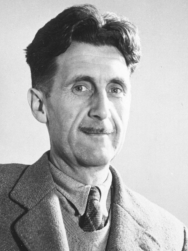 This undated image shows George Orwell, author of 1984. (AP Photo, File)