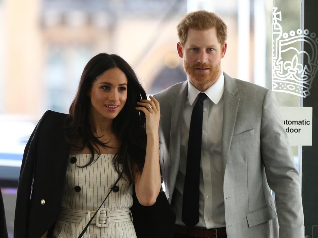 Meghan and Harry are expecting a baby. Picture: Getty Images