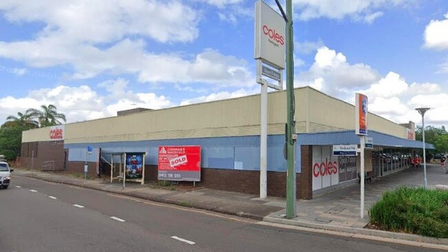 The building will replace an old building housing Coles. Picture: Supplied