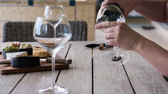 Larder &amp; Vin’s classic grazing boards are a great accompaniment to one of the fine wines on offer at the establishment. Picture: Supplied by Larder &amp; Vin