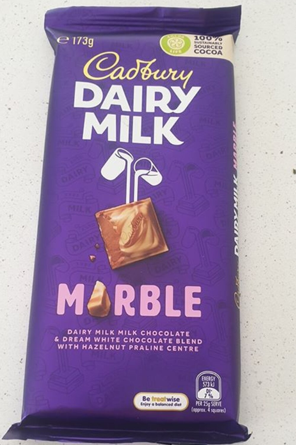 Cadbury marble shop